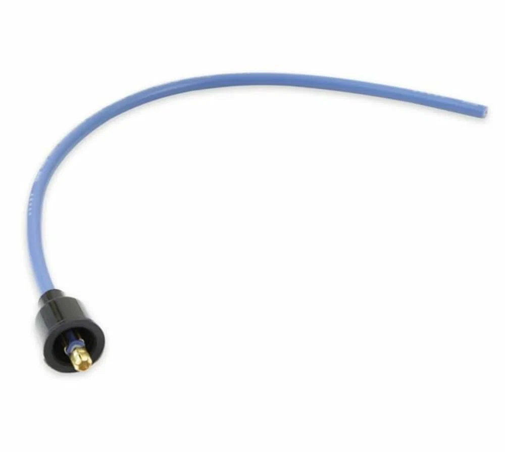 Spark Plug Wire Set- 8mm - Blue Wire with Blue 90 Deg Boots - 4041B